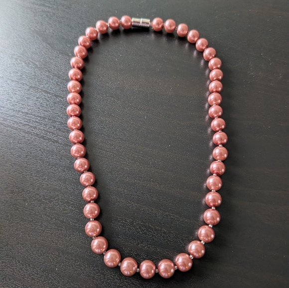 Jewelry - Rose Gold Beaded Necklace